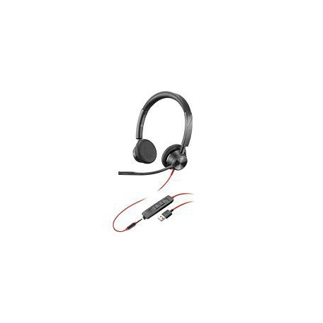 Poly by HP Blackwire 3320 Microsoft Teams Certified USB-C Headset