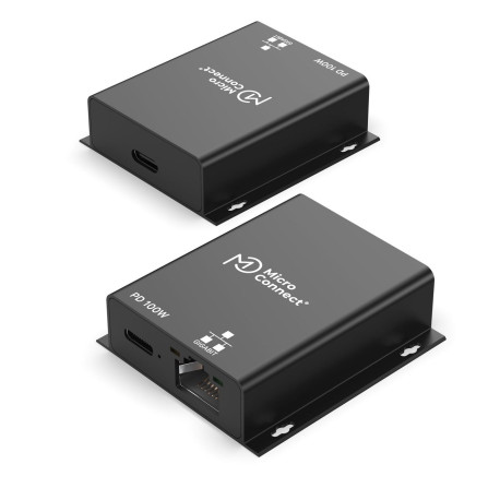 MicroConnect Premium USB-C female to RJ45 
