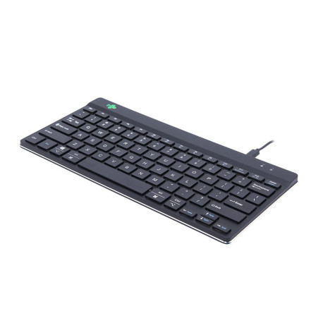 R-Go Tools Compact Break ergonomic keyboard QWERTY (IT) (RGOCOITWDBL)