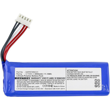 CoreParts Battery 11.10Wh Li-Pol 3.7V (MBXSPKR-BA033)