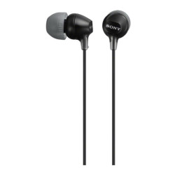 Sony EX SERIES Headset, Black For (MDREX15APB.CE7)