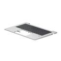 HP SPS-TOP COVER W/KB CP BL SP 