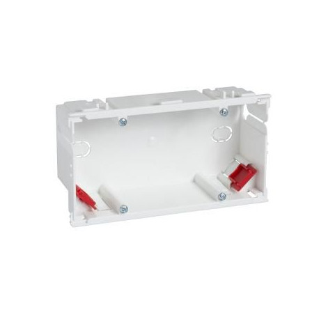 Vivolink In wall box double 8x8 