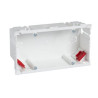 Vivolink In wall box double 8x8 