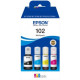  Epson Multipack Noir / Cyan / Magenta / Jaune C13T03R640 102 70ml 102