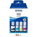 Epson Multipack Noir(e) / Cyan / Magenta / Jaune C13T03R640 102 70ml 102 EcoTank