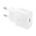 Samsung Mobile Device Charger Universal White Usb Fast Charging Indoor