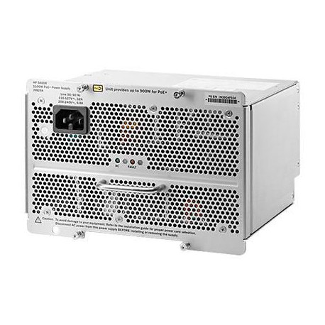 HP Enterprise Power Supply for Aruba 5400R- 1100W - PoE+ - zl2 (J9829A)