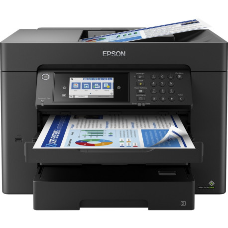 Epson Imprimante Noir(e) WorkForce WF-7840DTWF (C11CH67402)