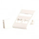 Lanview Plaque murale pour 2 x keystone