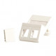 Lanview Plaque murale, inclinée, pour 2 x keystones