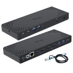 I-TEC USB-A/-C TB DUAL DOCK DUAL (CADUA4KDOCKPDL2)