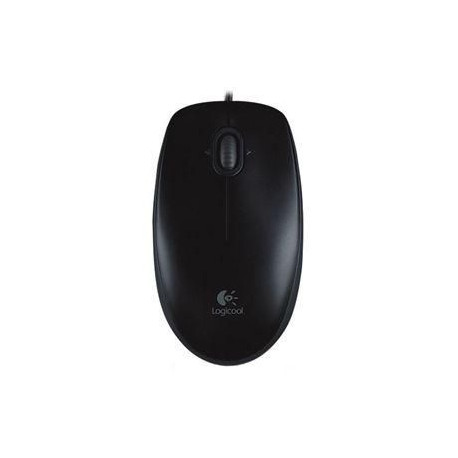 Logitech M100 mouse USB Type-A Optical (910-001601)