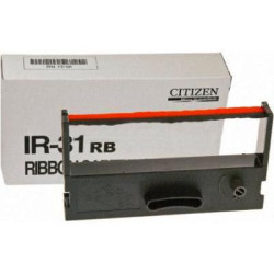 Citizen Ink Ribbon IR31 Red/Black (IR31R/B)