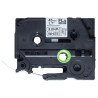  Brother Etiquettes Noir sur blanc FLe-2511 (FLE2511)