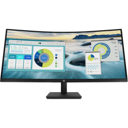 HP P34hc G4 computer monitor (21Y56AT)