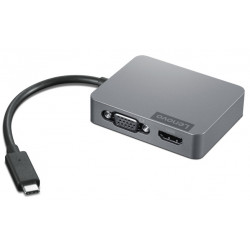 Lenovo USB-C Travel Hub (4X91A30366)