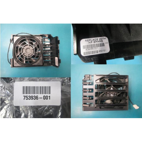HP Inc. SPS-Card Guide Fan Housing Z440 (809055-001)