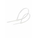 Lanview Collier de serrage blanc 7,5 x 350 mm