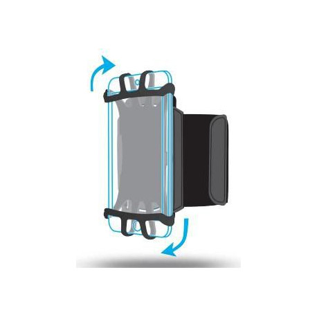 Mobilis ARM BAND 4-6IN . mobile phone 
