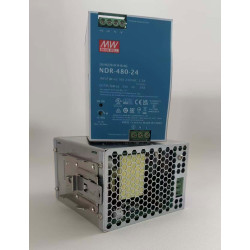 Ernitec 24V, 480W Din-Rail Power 