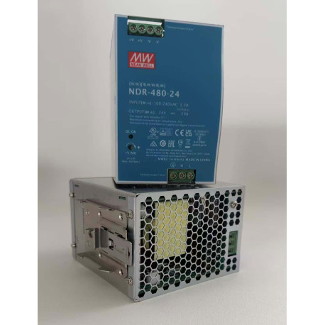 Ernitec 24V, 480W Din-Rail Power 