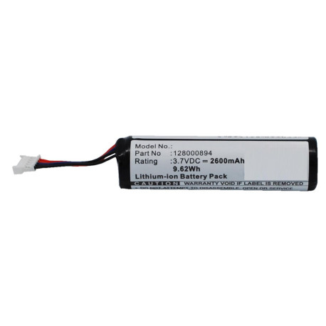 CoreParts Battery for Datalogic Scanner 9.6Wh Li-ion 3.7V 2600mAh Black