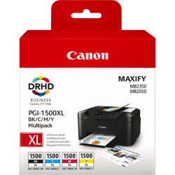 Canon Originale Multipack quatre cartouches couleurs XL (9182B004)