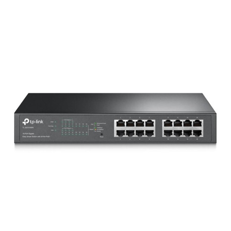 TP-Link Switch 1000M 16P. 19 sma. (TL-SG1016PE)