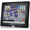 Moxa 12 LCD MONITOR, TOUCH, PROJEC (47102M)