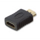 Lindy HDMI CEC Less Adapter Type A. M/F. Black (41232)