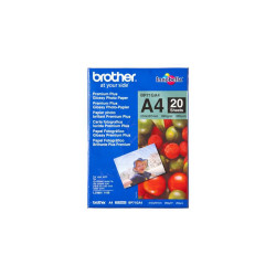 Brother Premium Glossy A4 Photo 20 she (BP71GA4)