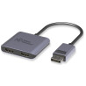 MicroConnect DisplayPort to 2x DisplayPort 