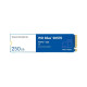 Western Digital Blue SSD SN570 NVMe 250GB M.2 (W126825414)