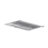 HP TOP COVER W/KB AHS FR 