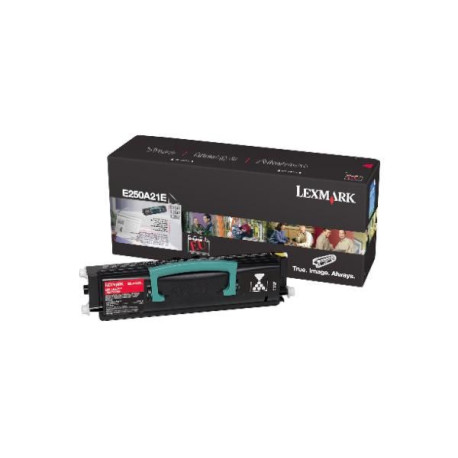 Lexmark Toner Black (E250A21E)