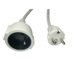 MicroConnect Power Extension Cord EU to 