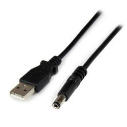 StarTech.com 1M USB TO 5V DC POWER CABLE (USB2TYPEN1M)