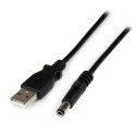 StarTech.com 1M USB TO 5V DC POWER CABLE (USB2TYPEN1M)
