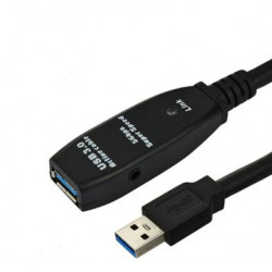 MicroConnect Active USB 3.0 cable, A-A M-F (USB3.0AAF5A)