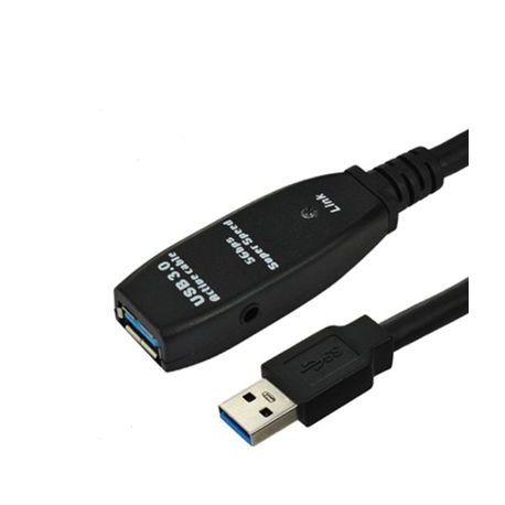 MicroConnect Active USB 3.0 cable, A-A M-F (USB3.0AAF5A)