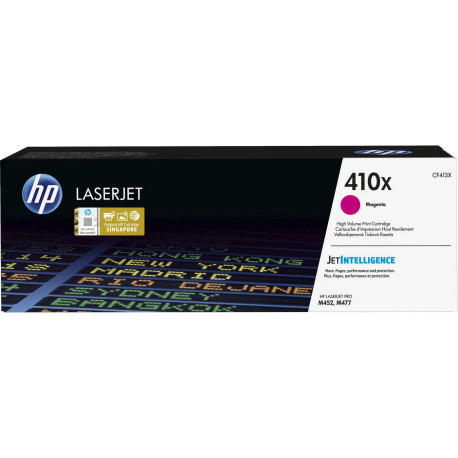 CARTOUCHE TONER MAGENTA 410X HP CF413X