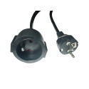 MicroConnect Power Extension Cord EU to 