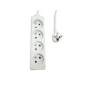 MicroConnect 4-way Power Strip French Type 