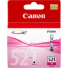  Canon Cartouche d'encre Magenta CLI-521m 2935B001 9ml