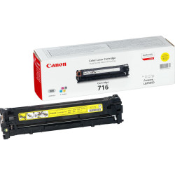 Toner jaune Canon Original 716y