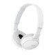 Sony Wired 3.5mm Audio Jack On-Ear Headphones - .. (MDRZX110W.AE)