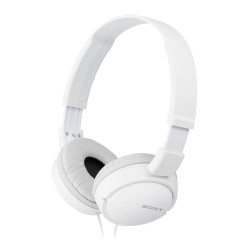 Sony Wired 3.5mm Audio Jack On-Ear Headphones - .. (MDRZX110W.AE)