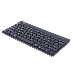 R-Go Tools Compact Break ergonomic keyboard, QWERTY (IT) (RGOCOITWLBL)