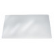 Durable Duraglas Desk Pad Transparent 